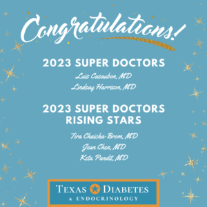 Texas Diabetes Super Doctors