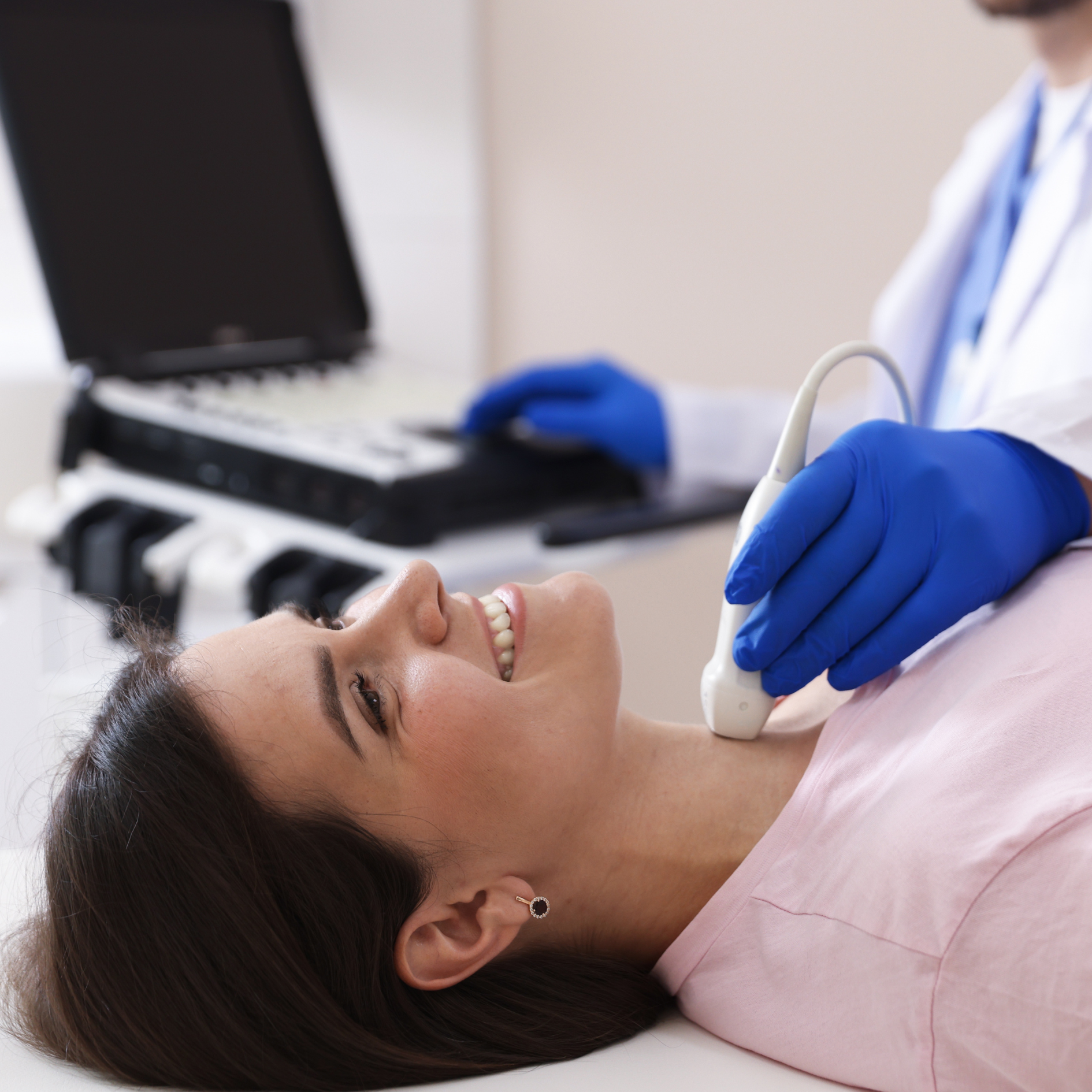 thyroid ultrasound diagnosing thyroid disease