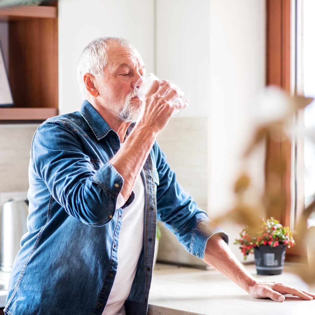 extreme thirst, polydipsia, anemia and diabetes